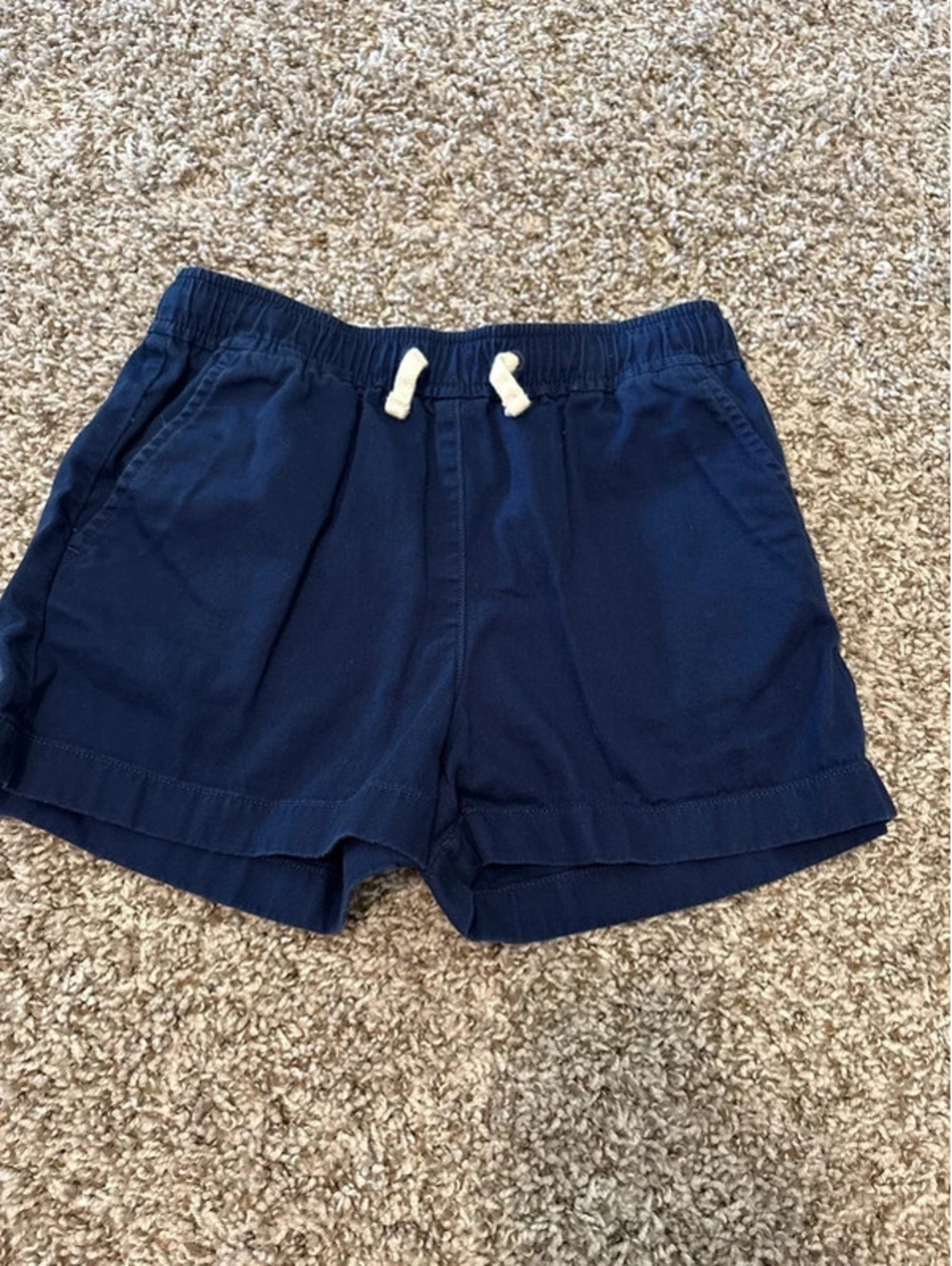 Crewcuts Girls blue shorts size 10 EUC